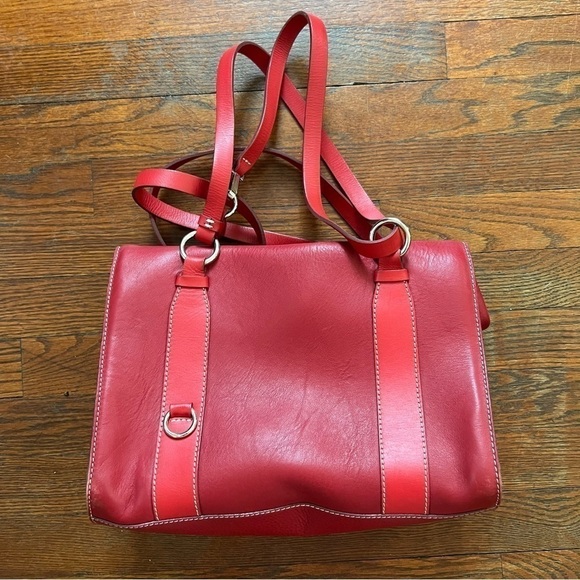 Peter Kent Red Leather bag - Picture 6 of 6